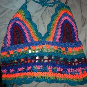 Knit tank top